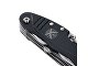 Нож перочинный Stinger, 96 мм, 15 функций, материал рукояти: алюминий (черный)