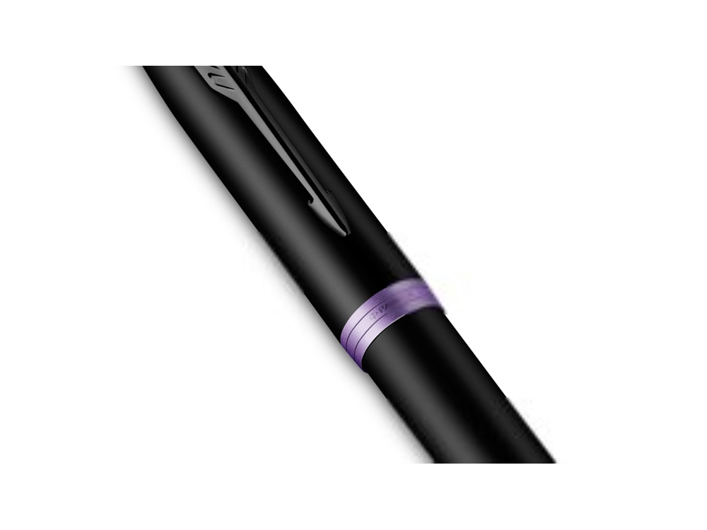 Ручка перьевая Parker «IM Vibrant Rings Flame Amethyst Purple»