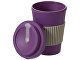 Термокружка "Muffin" из натуральных волокон, фиолетовый
