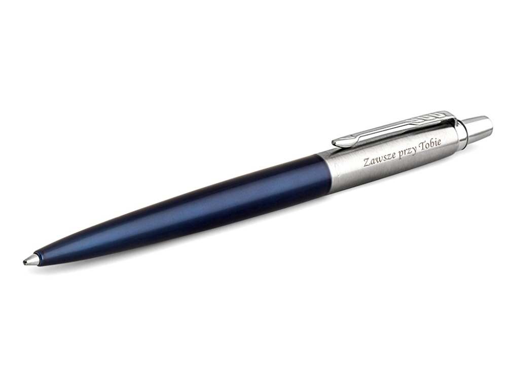 Набор из 2х ручек в подарочной коробке: Parker «Jotter Essential, Royal Blue CT и Parker Jotter Essential, St. Steel СT» Набор из 2х ручек в подарочной коробке: Parker «Jotter Essential, Royal Blue CT и Parker Jotter Essential, St. Steel СT»