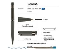 Ручка металлическая шариковая «Verona» (арт. 20-0219), фото 2
