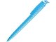 Ручка шариковая пластиковая "RECYCLED PET PEN", синий, 1 мм, голубой