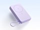 Внешний аккумулятор Xiaomi Magnetic Power Bank 10000 with Built-in Stand Purple