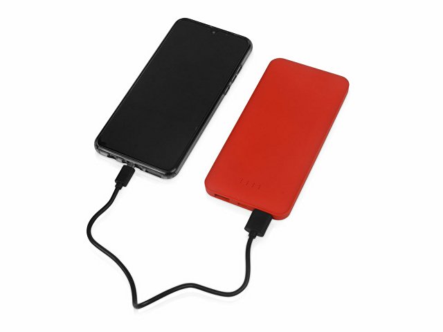 Внешний аккумулятор «NEO PB100», soft touch, 10000 mAh thumbnail