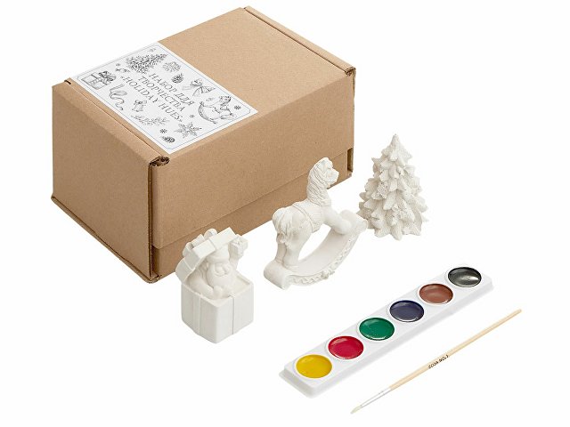 Набор для творчества из гипса «Holiday Hues» thumbnail