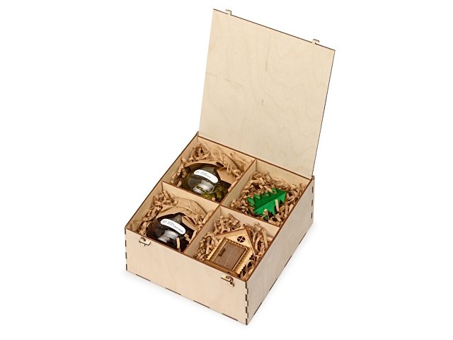 Подарочный набор «Decoration Deluxe» с двумя видами варенья thumbnail