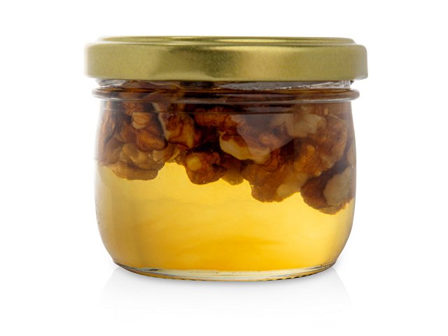 Мед с грецким орехом thumbnail