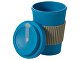 Термокружка "Muffin" из натуральных волокон, голубой