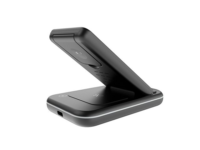 Беспроводное зарядное устройство 3-в-1 «WS-304», 15 Вт thumbnail