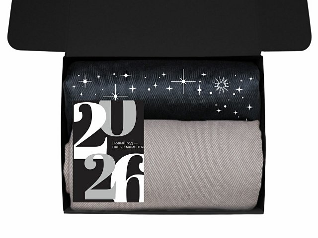 Подарочный набор «Re:Nest» с пледом, кружкой и вареньем thumbnail