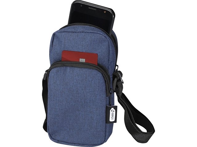 Сумка для телефона «Ross» из переработанного материала thumbnail