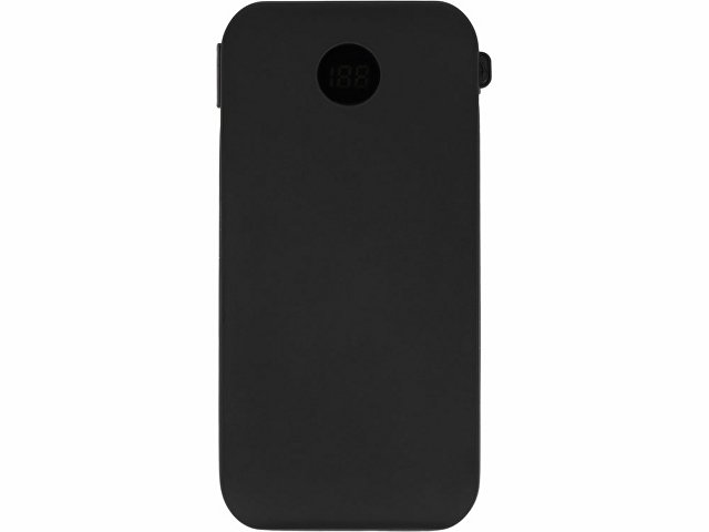 Внешний аккумулятор с подсветкой лого «Astro», soft-touch, 10000 mAh