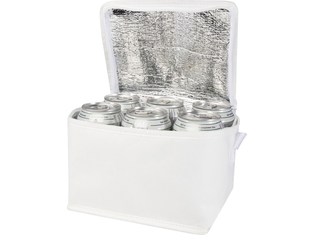 Сумка-холодильник «Spectrum» из переработанного нетканого материала Сумка-холодильник «Spectrum» из переработанного нетканого материала