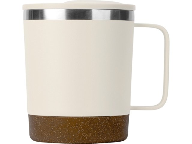 Стальная кружка с двойными стенками и магнитным клапаном «Swipe»