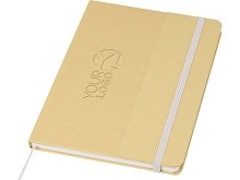 Блокнот A5 «Nelida» в твердой обложке из переработанного картона