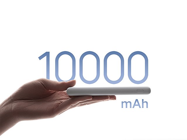 Внешний аккумулятор Xiaomi Power Bank  22.5W Lite, 10000 мАч — фото 5