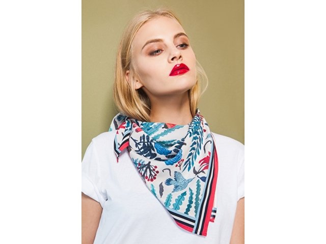 Платок «Голубые розы» thumbnail