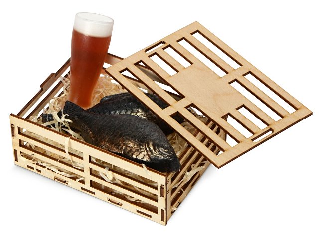 Набор мыла ручной работы «Пиво и рыба» thumbnail