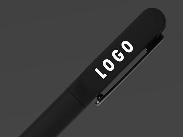 Ручка шариковая металлическая «Illuminata» со светящимся логотипом thumbnail