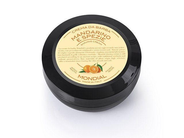 Крем для бритья «MANDARINO E SPEZIE» с ароматом мандарина и специй, 75 мл