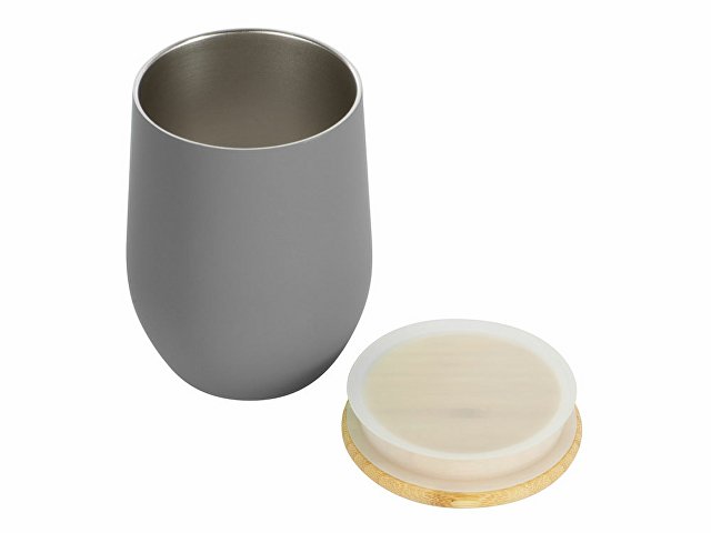 Бамбуковая крышка для моделей термокружек «Sense» и «Sense Gum» thumbnail