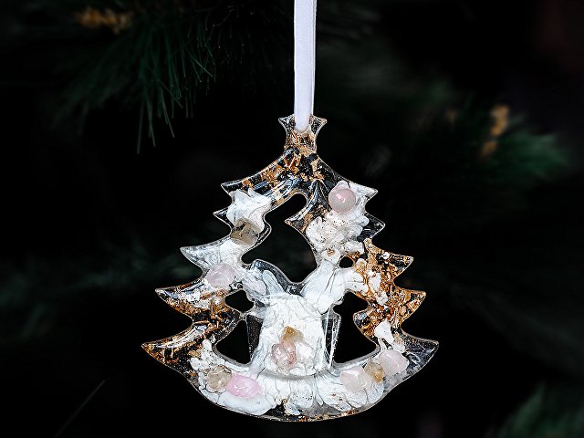 Елочная игрушка Ель thumbnail