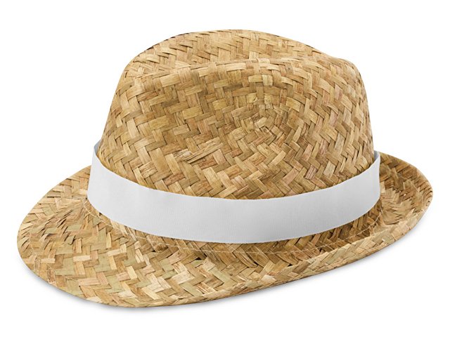 Шляпа из натуральной соломы PRICUS thumbnail