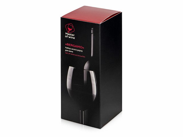 Набор аксессуаров для вина «Bergamo» thumbnail