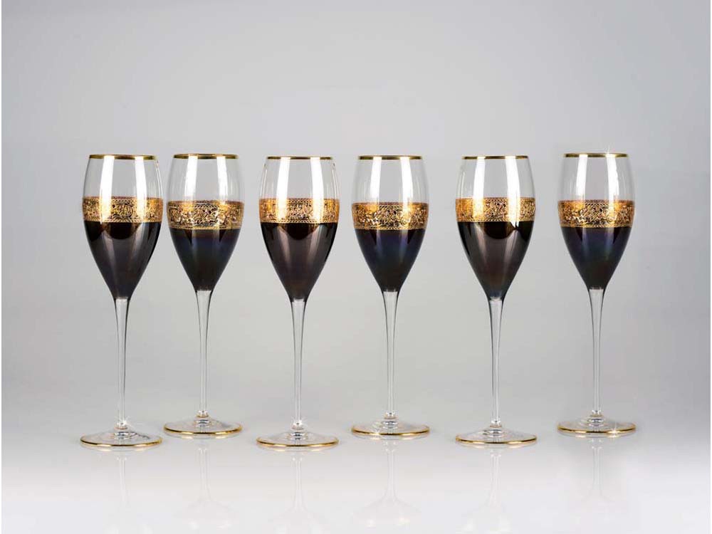 Набор бокалов для шампанского Несомненный успех