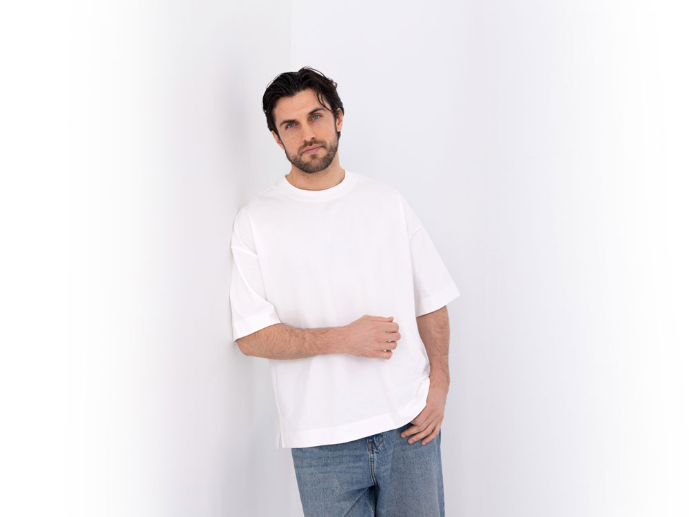 Футболка оверсайз «Beta.01» унисекс фото 7 Футболка оверсайз «Beta.01» унисекс фото 7