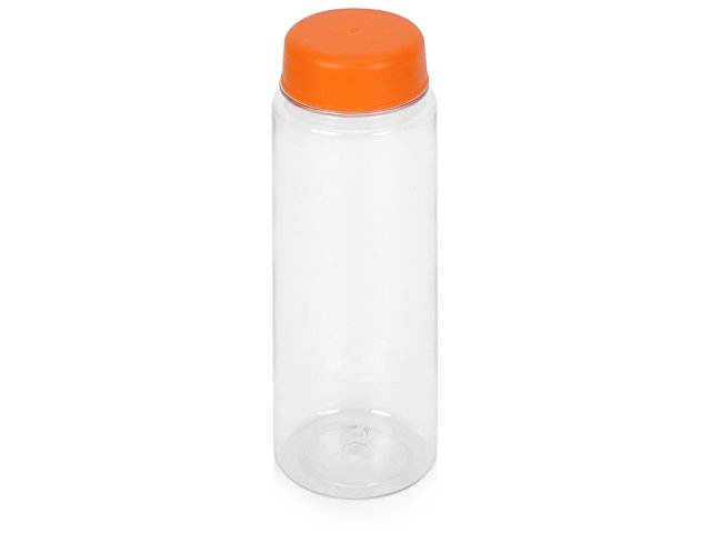 Бутылка для воды "Candy", PET, оранжевый