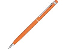 Ручка-стилус металлическая шариковая «Jucy Soft» soft-touch (арт. 18570.13p)