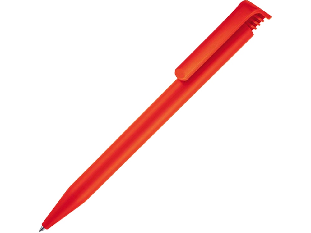 Ручка шариковая Senator модель Super-Hit Matt, красный