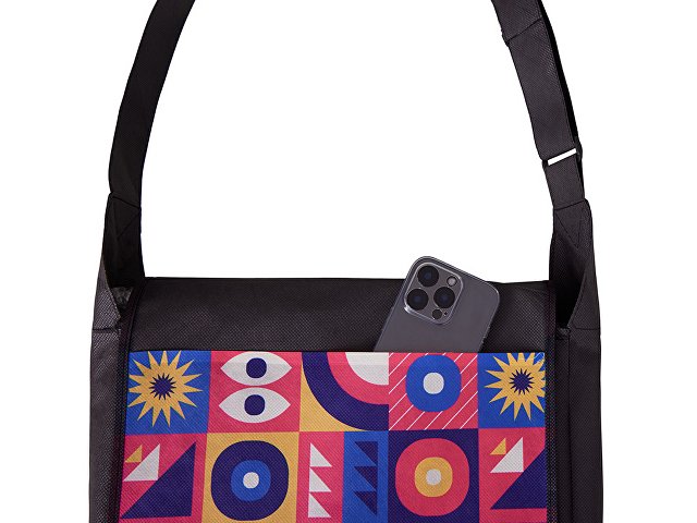 Сумка из нетканого PET материала с регулируемой ручкой thumbnail