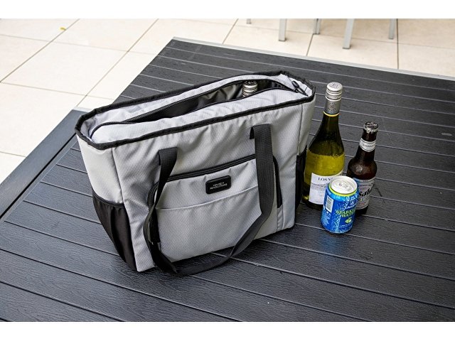 Сумка-холодильник «Polar Eco» водостойкая из переработанного пластика, 16 л thumbnail