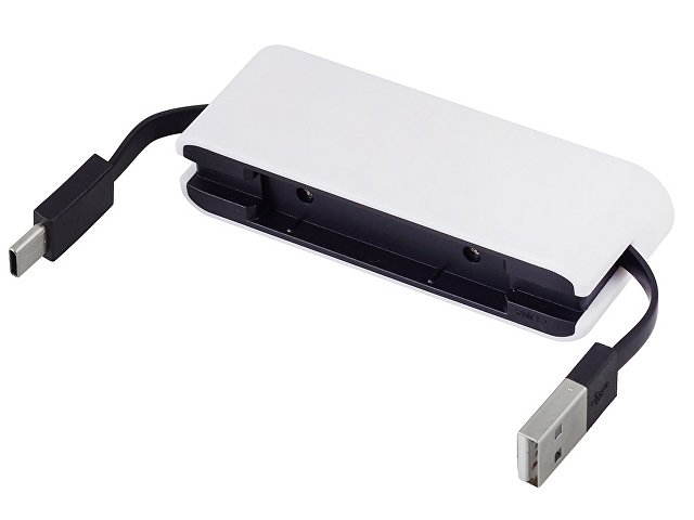 USB-хаб «Hubix» с коннектором 2-в-1 USB-C и USB-A, 2.0
