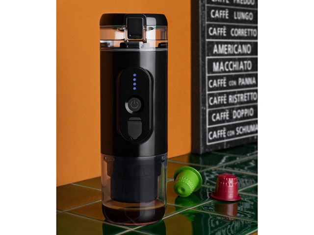 Портативная кофемашина с подогревом «Barista 2»