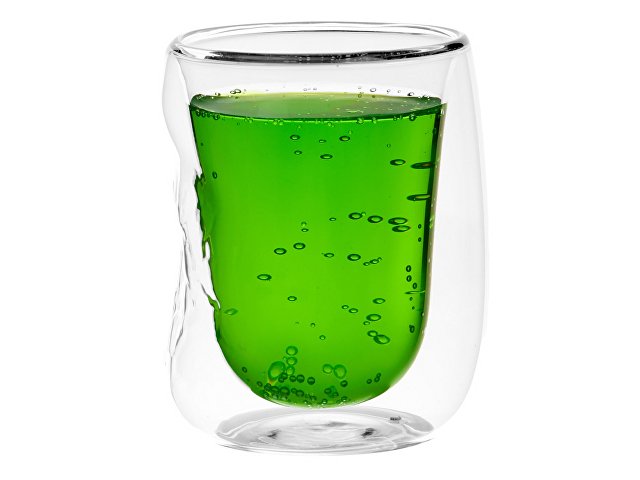 Кружка с двойными стенками и эффектом помятости «Mauna» thumbnail