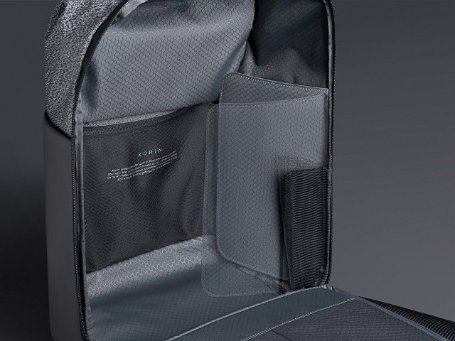 Водостойкий антикражный рюкзак SnapPack для ноутбука 16" thumbnail