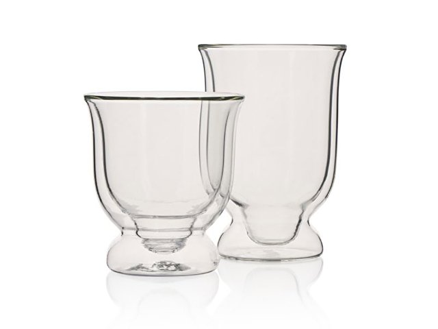 Набор стаканов из двойного стекла THERMOS, 200мл thumbnail