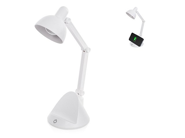 Настольный светильник с функцией беспроводной зарядки «Bendy» thumbnail