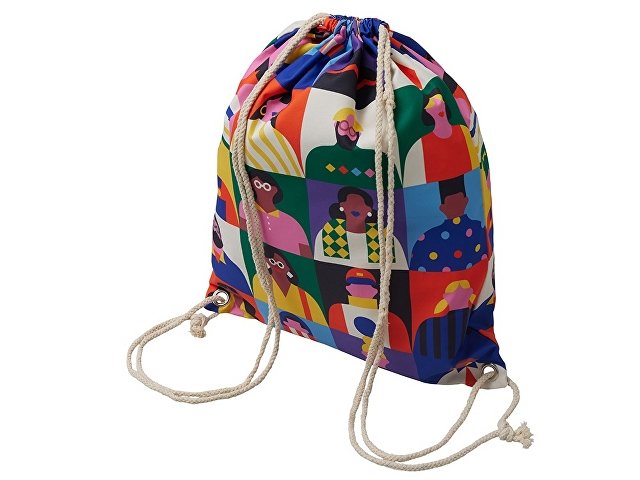 Рюкзак-мешок с возможностью полноцветной печати thumbnail