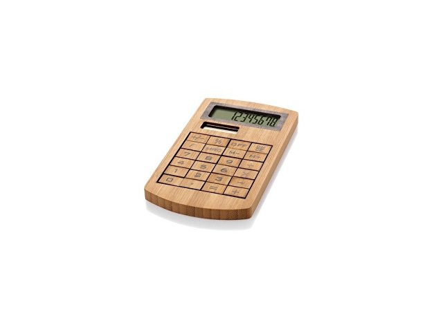 Калькулятор 8-ми разрядный "Eugene", коричневый