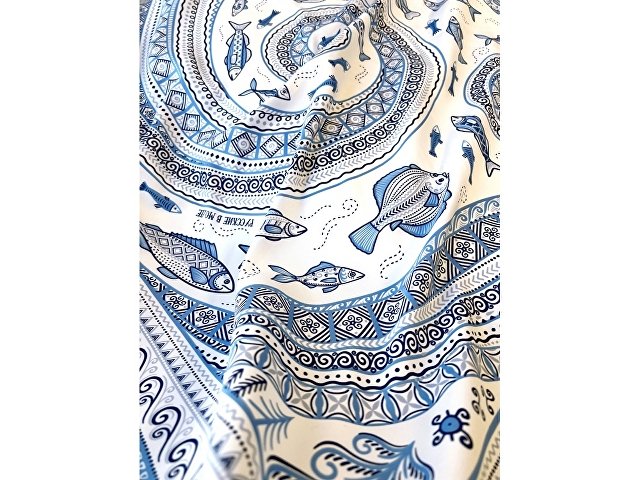 Платок «Белое море. Мезень» thumbnail