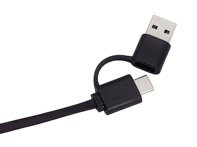 Универсальный кабель с ретрактором 3-в-1 «Retrax» thumbnail