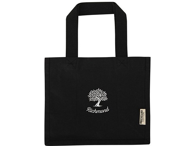 Эко-сумка «Odessa» из переработанного хлопка, 220 г/м2