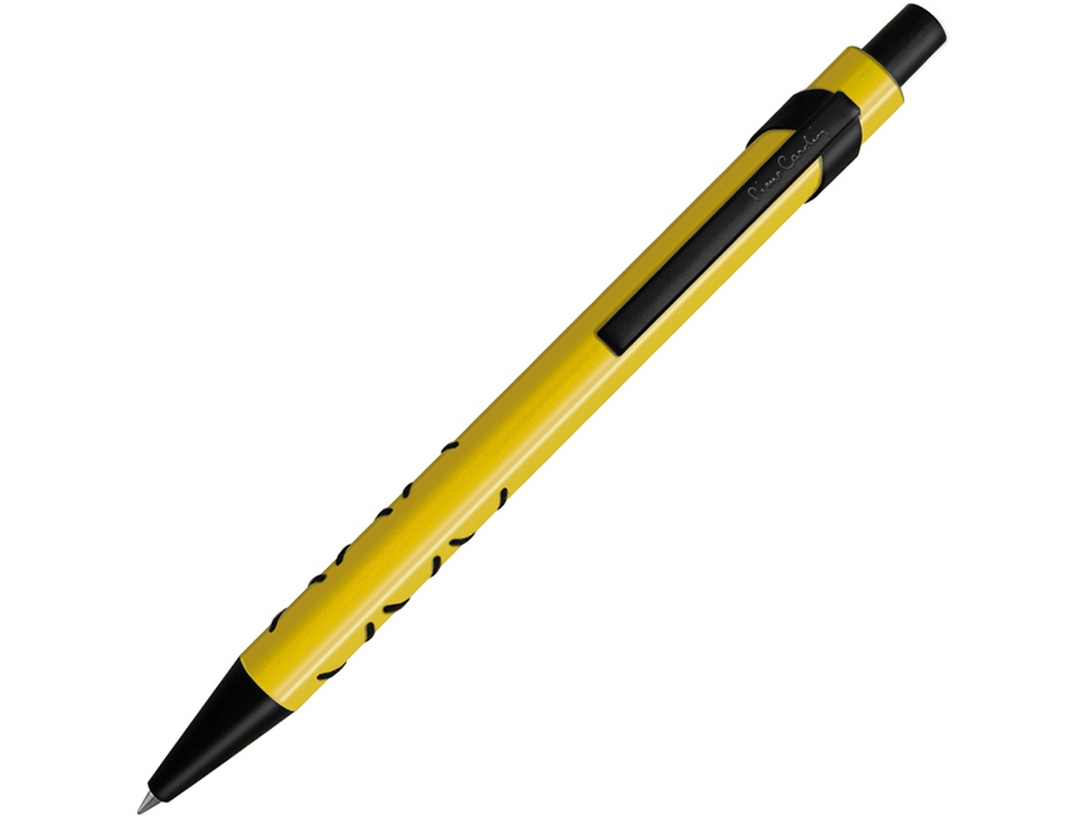 Ручка шариковая Actuel. Pierre Cardin, желтый/черный