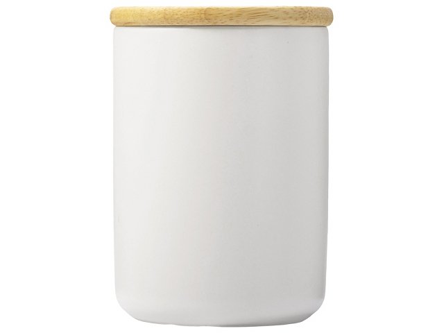 Кружка с ручкой и крышкой из каучукового дерева «Jeny» thumbnail