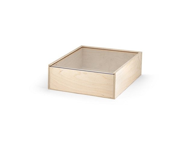 Деревянная коробка «BOXIE CLEAR L»