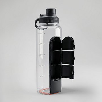 Спортивная бутылка для воды «Electrolyte», 1200 мл, тритан